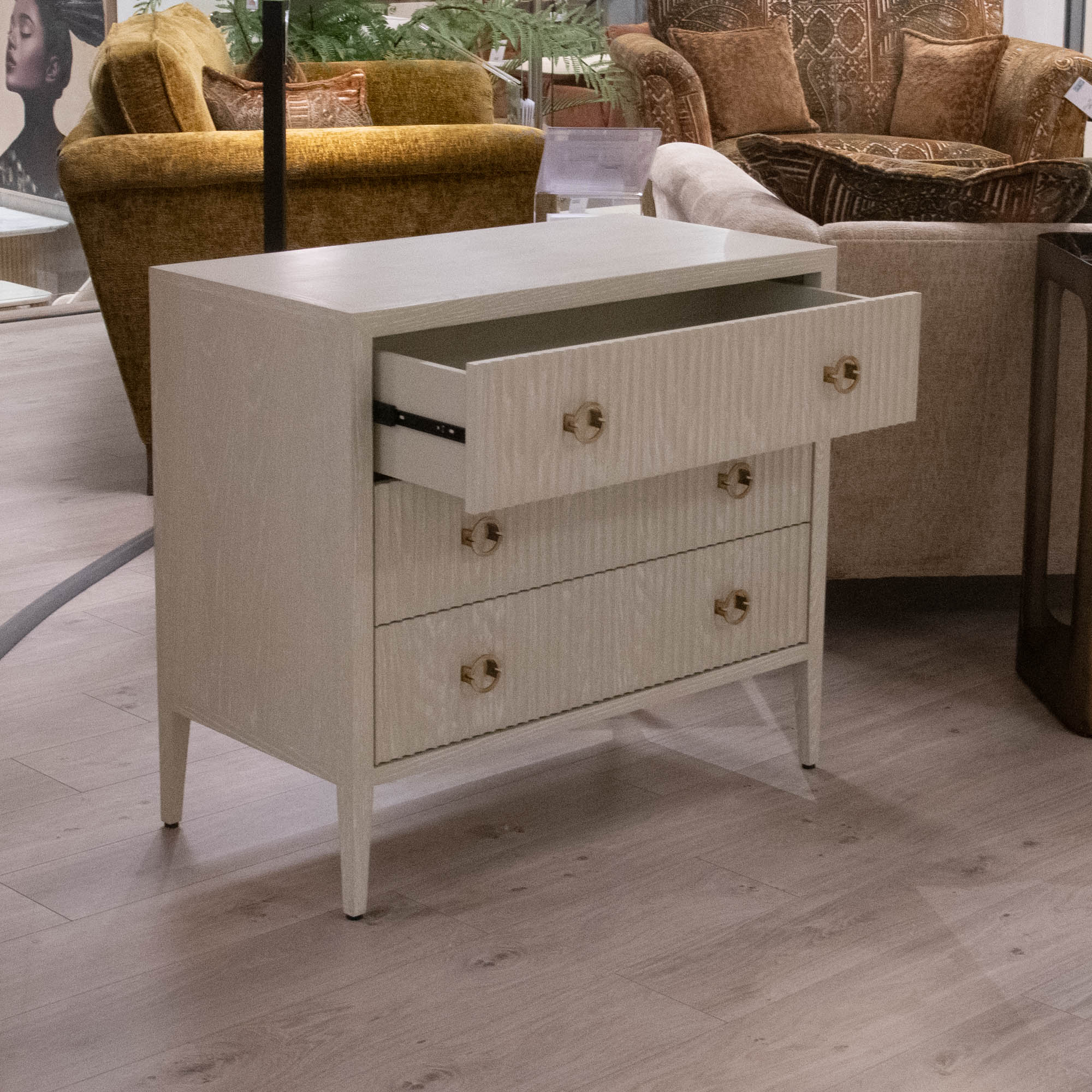 Aria - 3 Drawer Chest - Item as Pictured