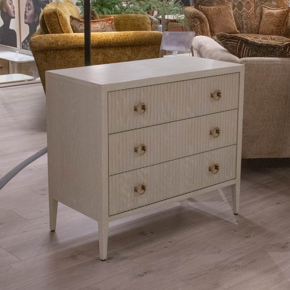 Aria - 3 Drawer Chest - Item as Pictured