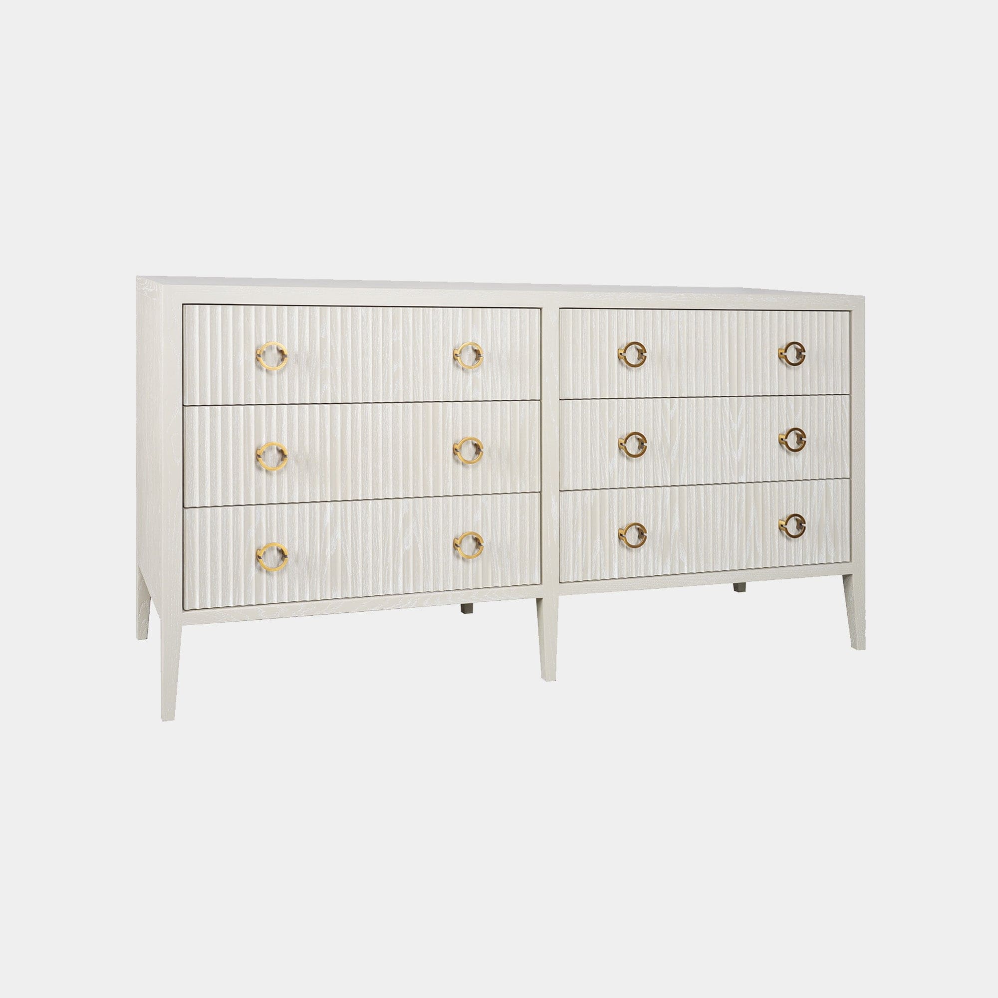 Aria - 6 Drawer Chest In Ivory