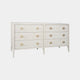 Aria - 6 Drawer Chest In Ivory