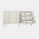6 Drawer Chest In Ivory