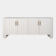 Harmony - 4 Door Sideboard In Ivory & Grey