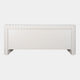 Harmony - 4 Door Sideboard In Ivory & Grey