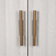 Harmony - 4 Door Sideboard In Ivory & Grey