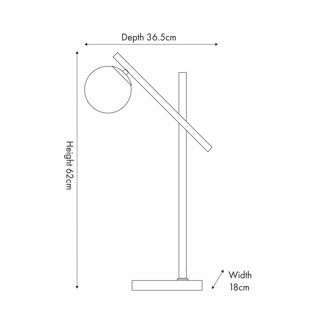 Leigh - Table Lamp