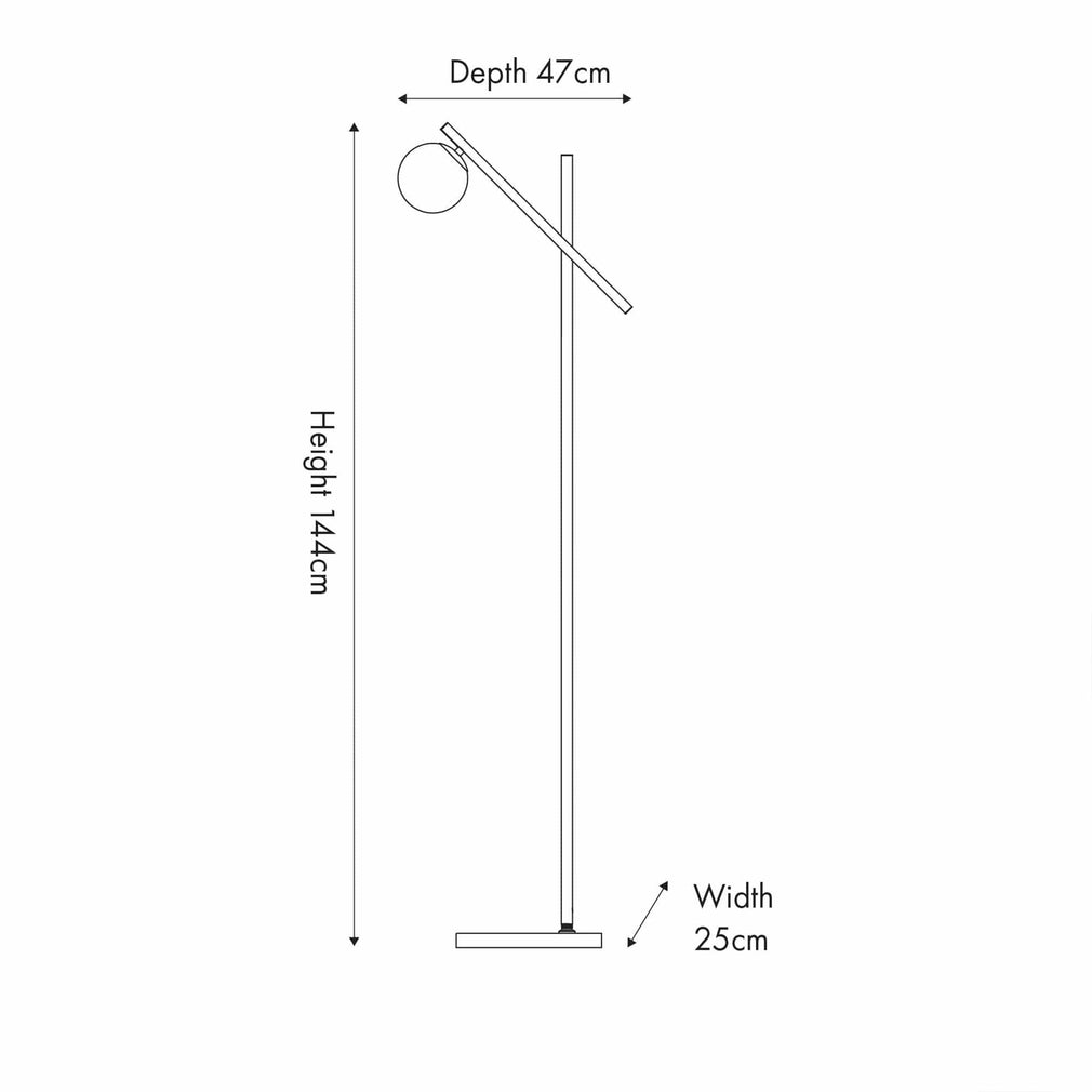 Leigh -  Floor Lamp