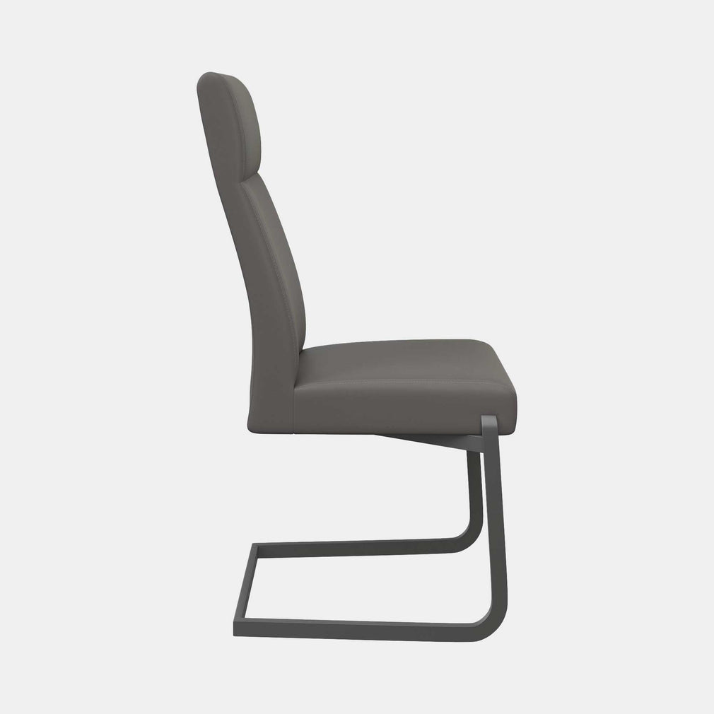Manta - Dining Chair In Grey