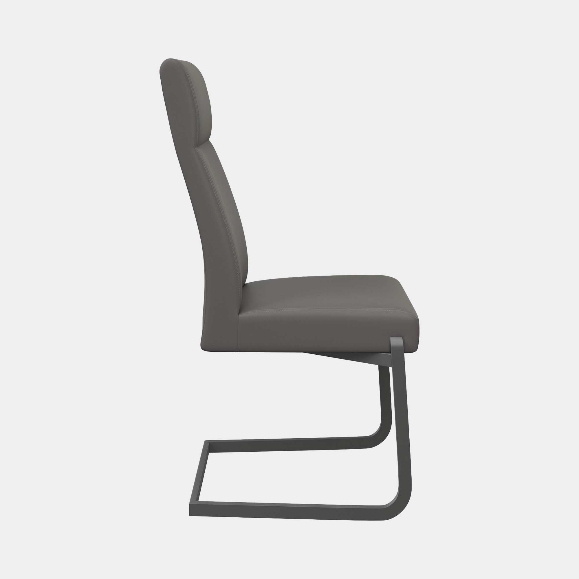 Manta - Dining Chair In Grey