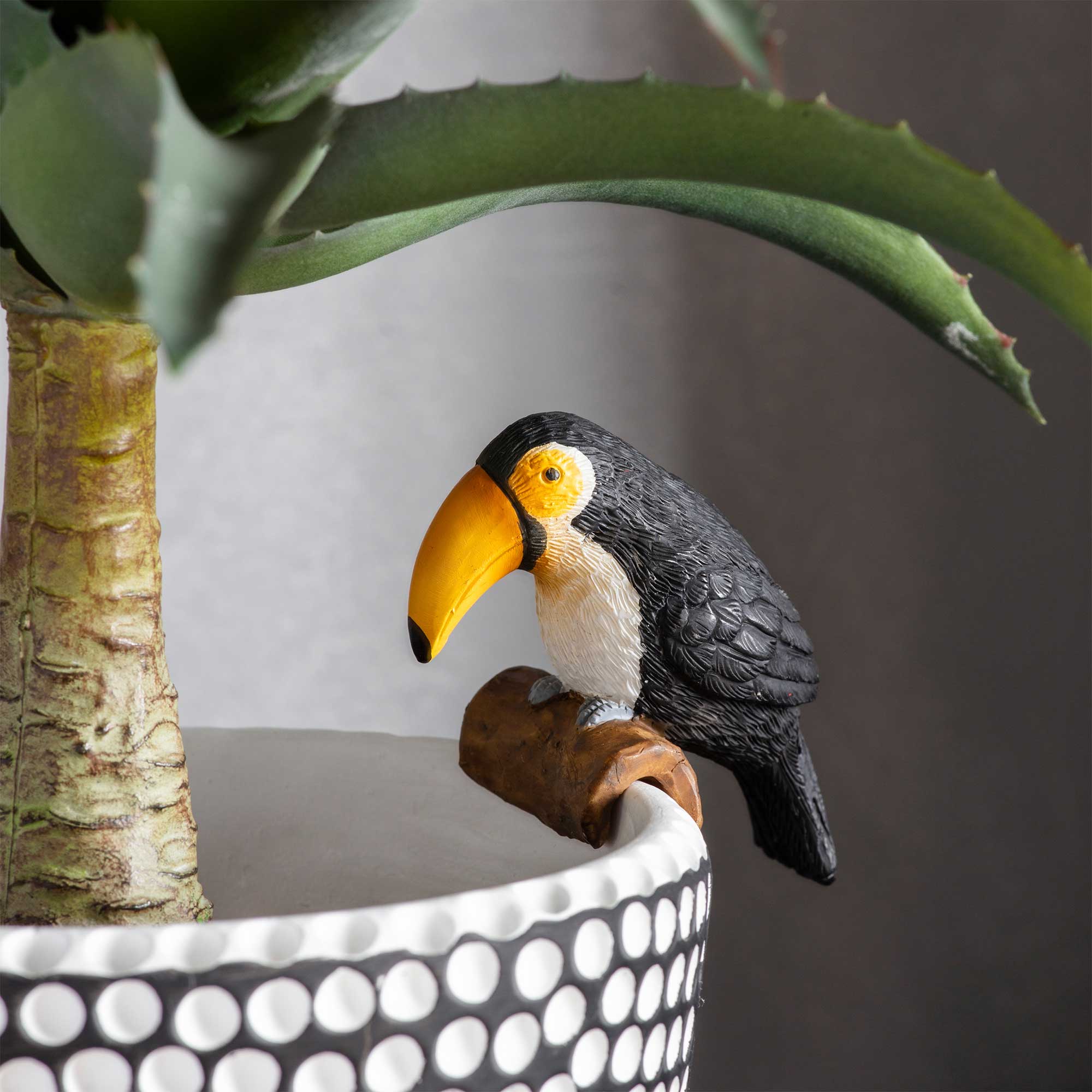 Zazu Toucan - Pot Hanger