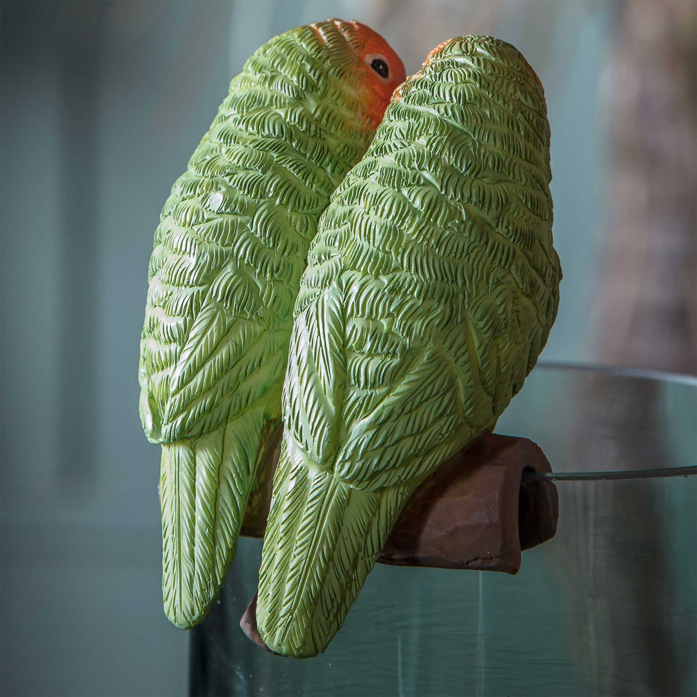 Sweetpeas Lovebirds - Pot Hanger