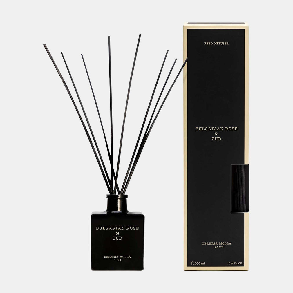 Cereria Molla - Bulgarian Rose & Oud Reed Diffuser