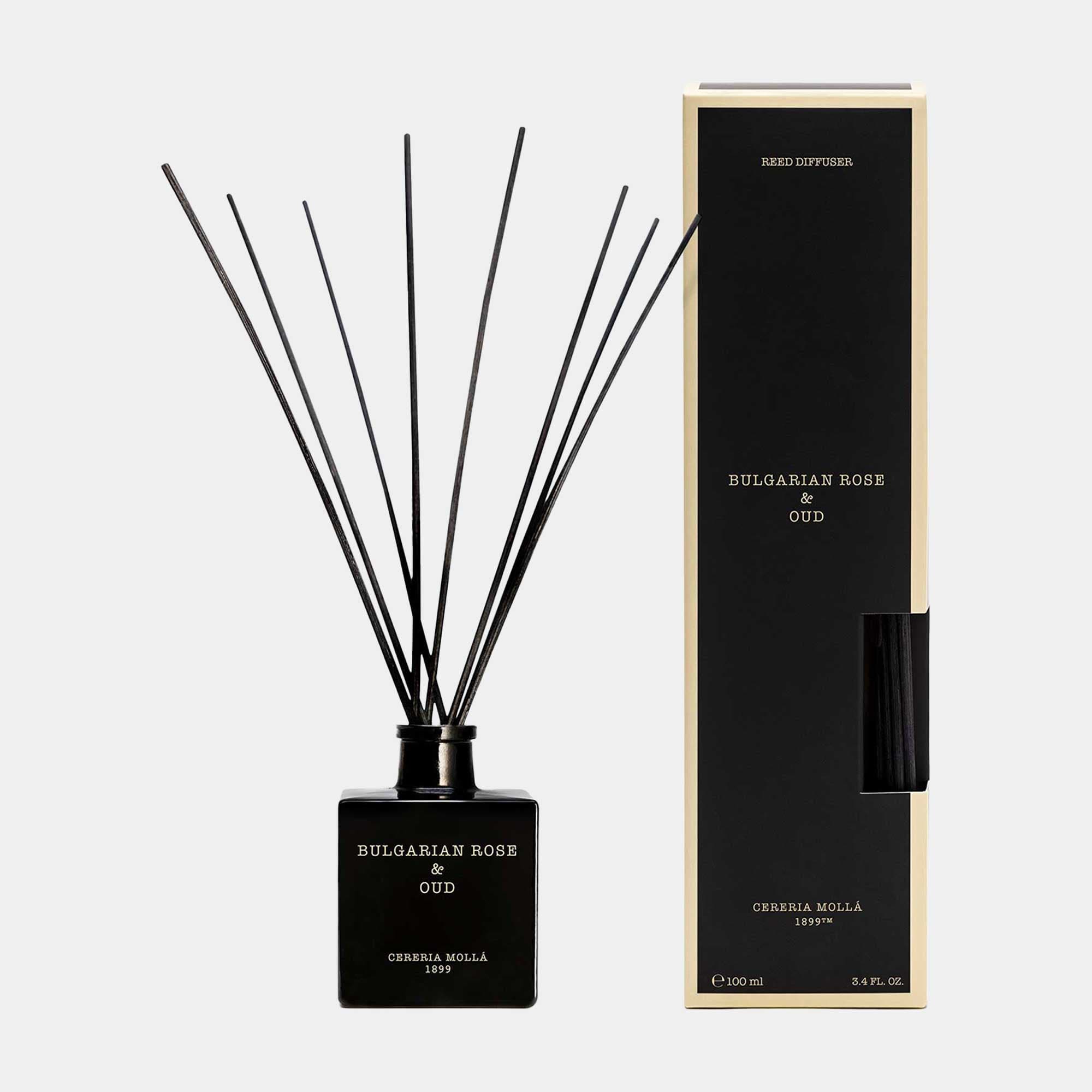 Cereria Molla - Bulgarian Rose & Oud Reed Diffuser