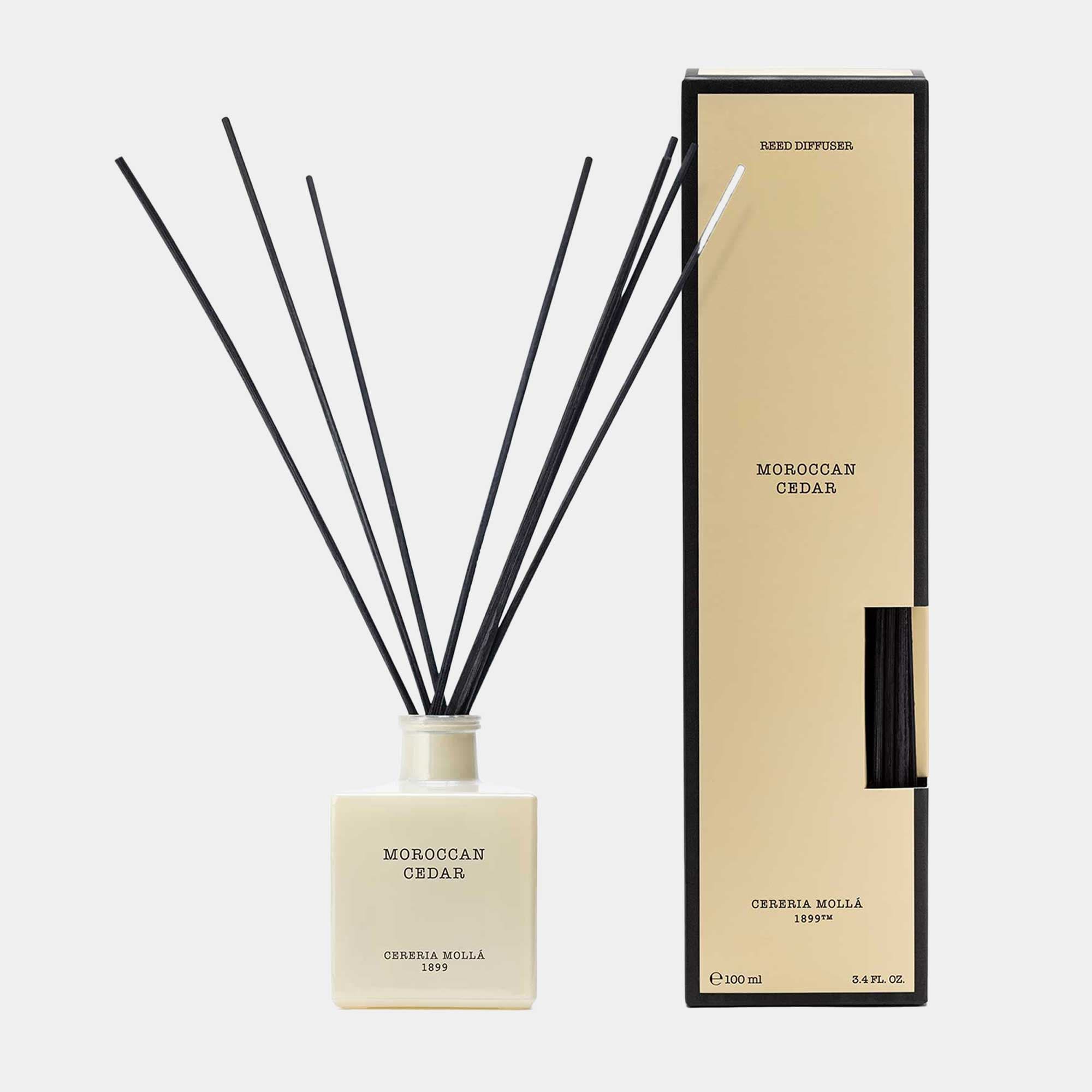 Cereria Molla - Moroccan Cedar Candle Reed Diffuser