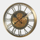 Kensington - Wall Clock, Antique Gold