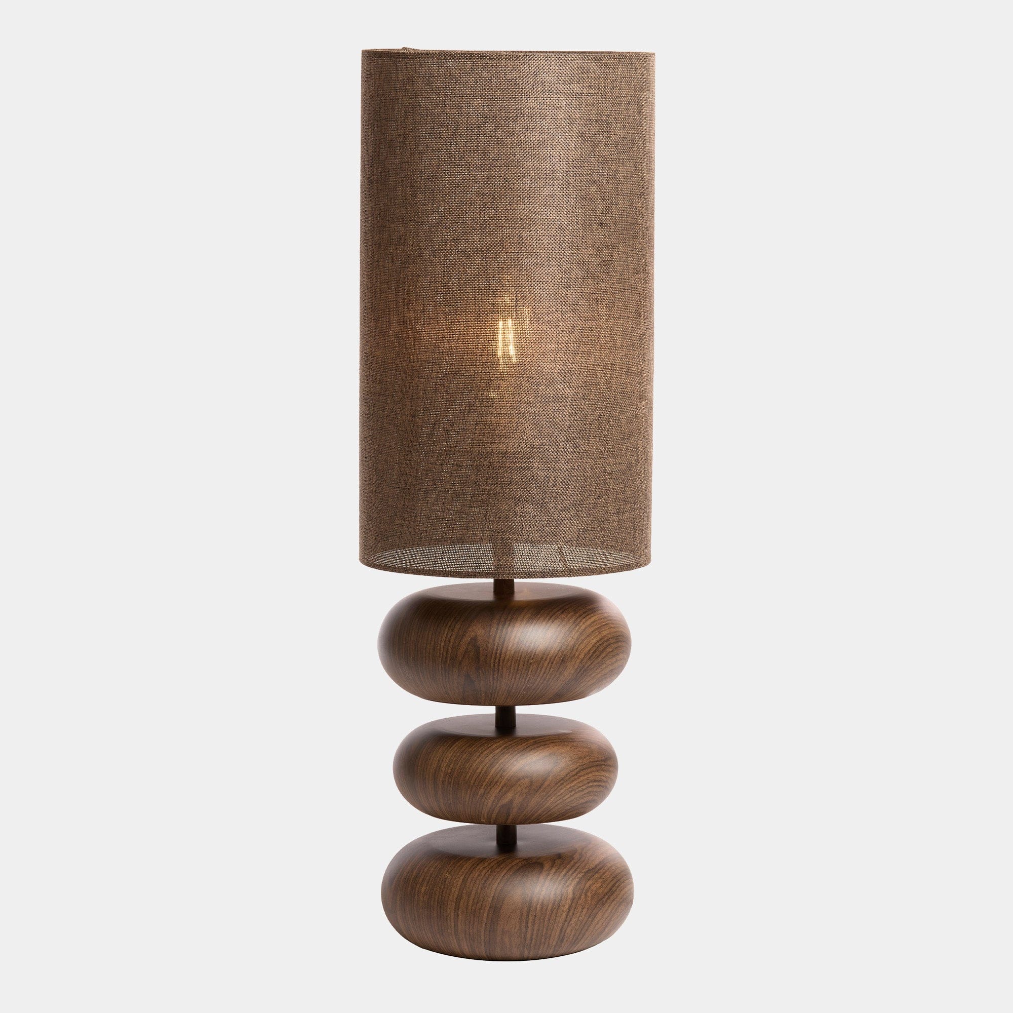 Allana - Brown Table Lamp Brown