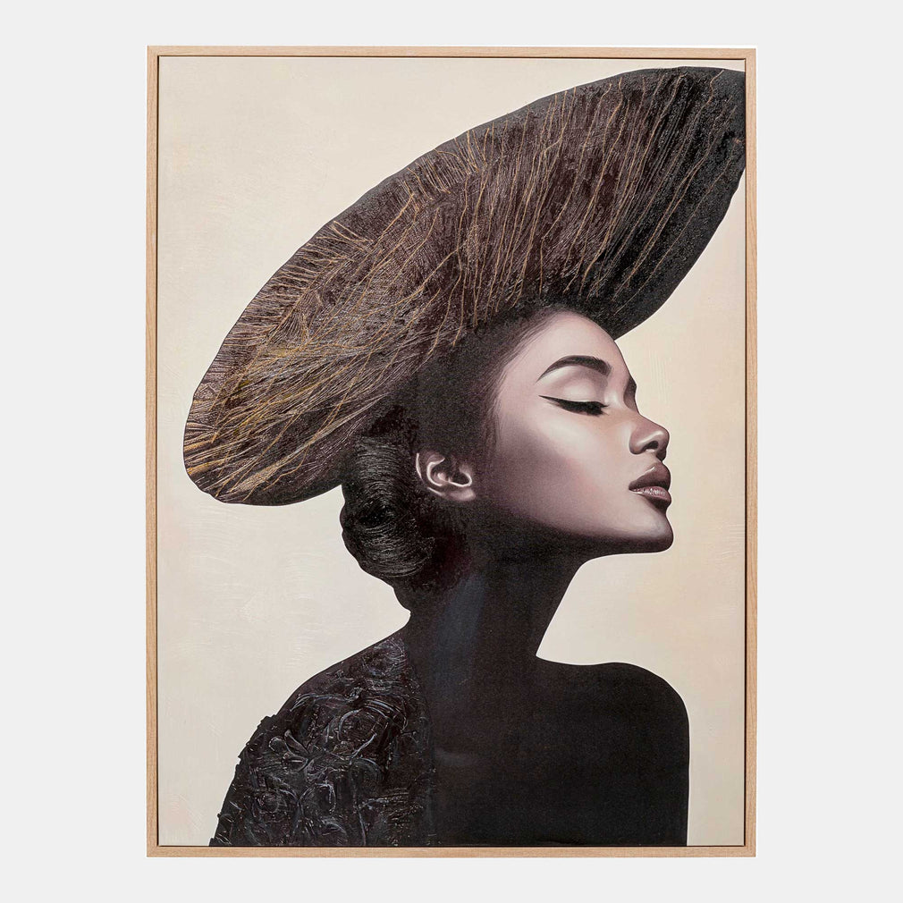 Zuri Imani - Canvas