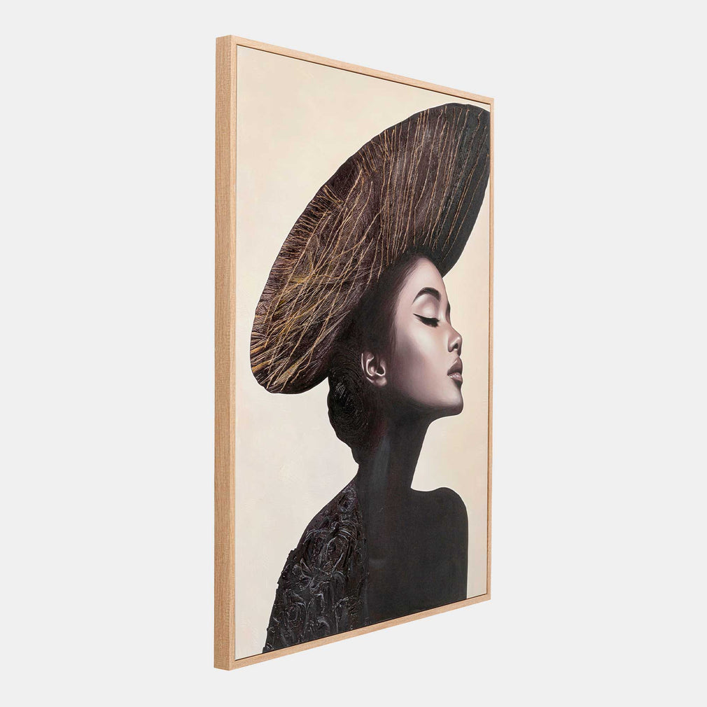 Zuri Imani - Canvas