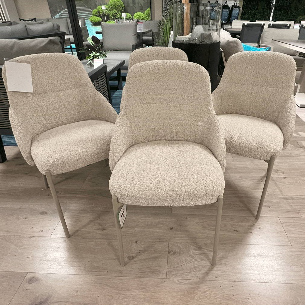Set Of 4 Titus Dining Chairs