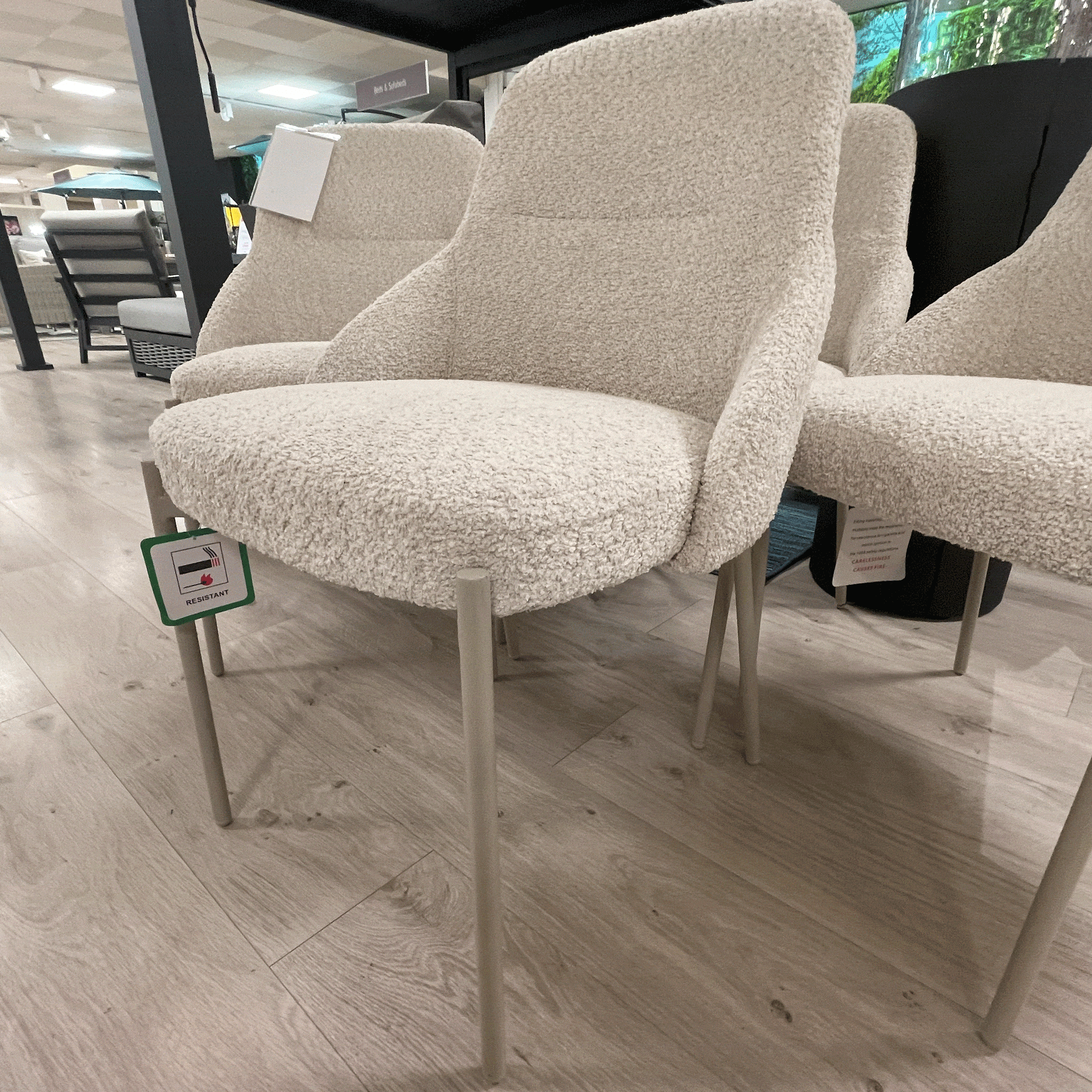 Set Of 4 Titus Dining Chairs