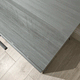 Savona 3 Door Small Buffet In Silverwood High Gloss Finish / use / doors out of line /bowed