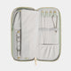 Stackers - Sage Green Jewellery Roll