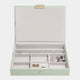 Stackers - Classic Sage Green Jewellery Box Lid