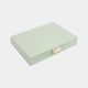 Stackers - Classic Sage Green Jewellery Box Lid