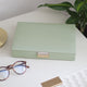 Stackers - Classic Sage Green Jewellery Box Lid