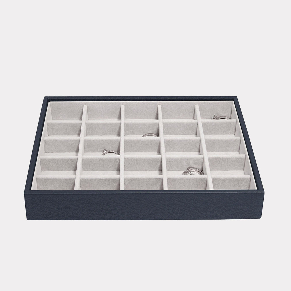 Stackers - Classic Navy Blue Trinket Layer