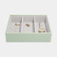 Stackers - Classic Sage Green Watch & Accessories Layer