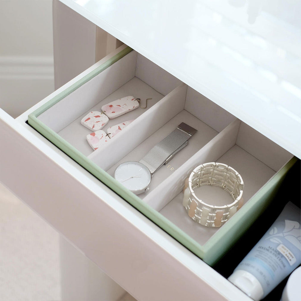 Stackers - Classic Sage Green Watch & Accessories Layer