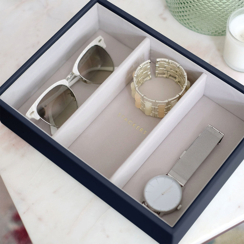 Stackers - Classic Navy Blue Watch & Accessories Layer