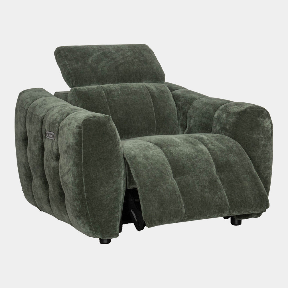 Shaftesbury - Power Recliner Chair In Fabric