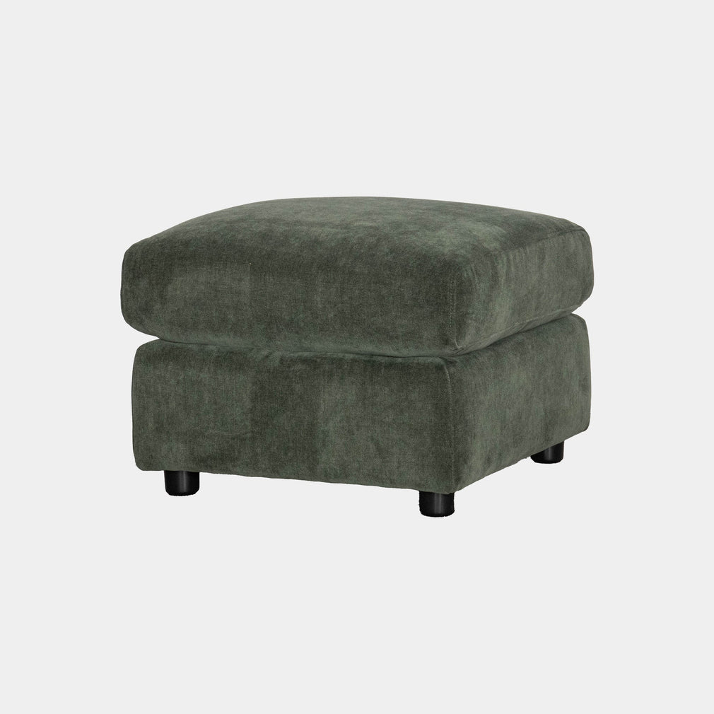 Shaftesbury - Footstool In Fabric