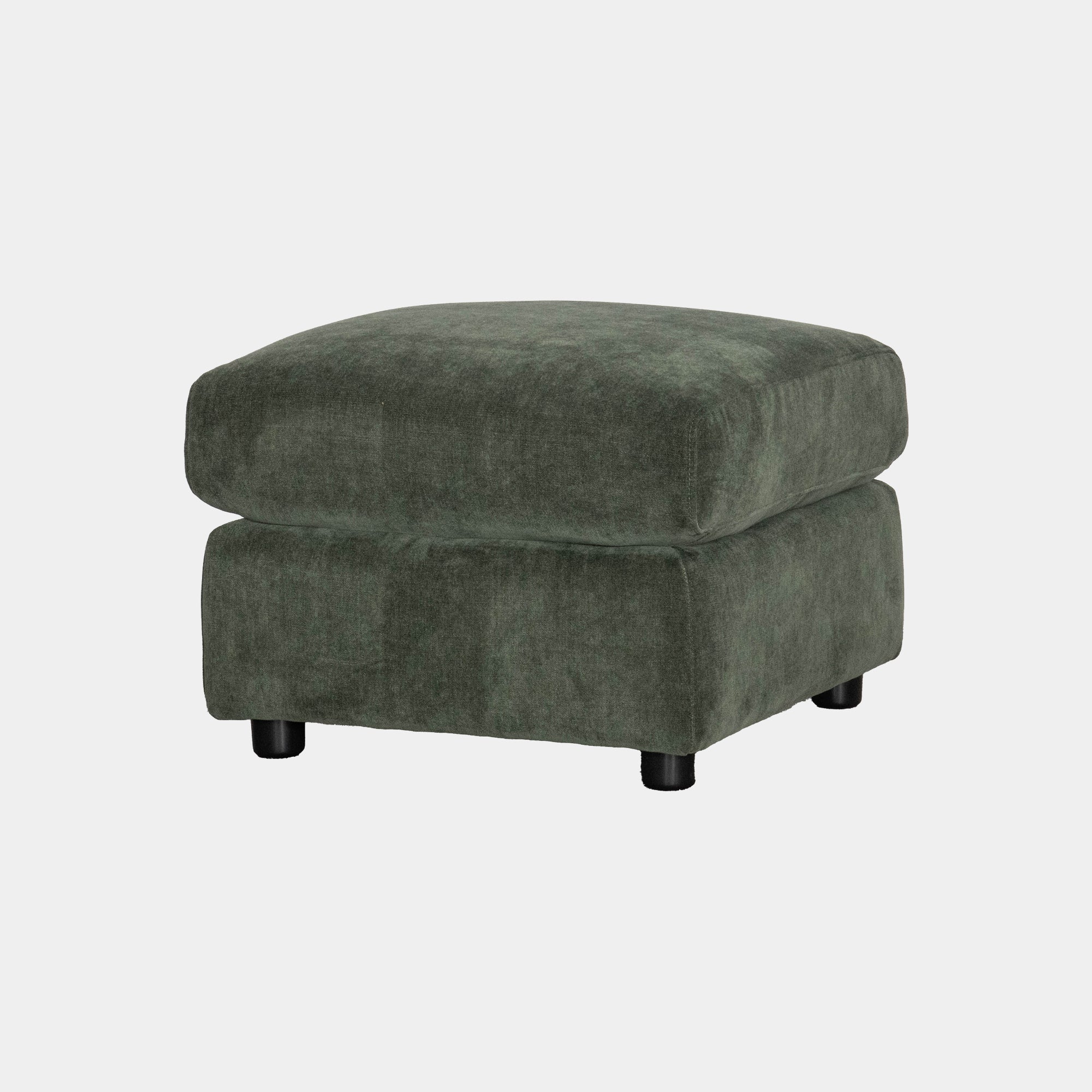 Shaftesbury - Footstool In Fabric