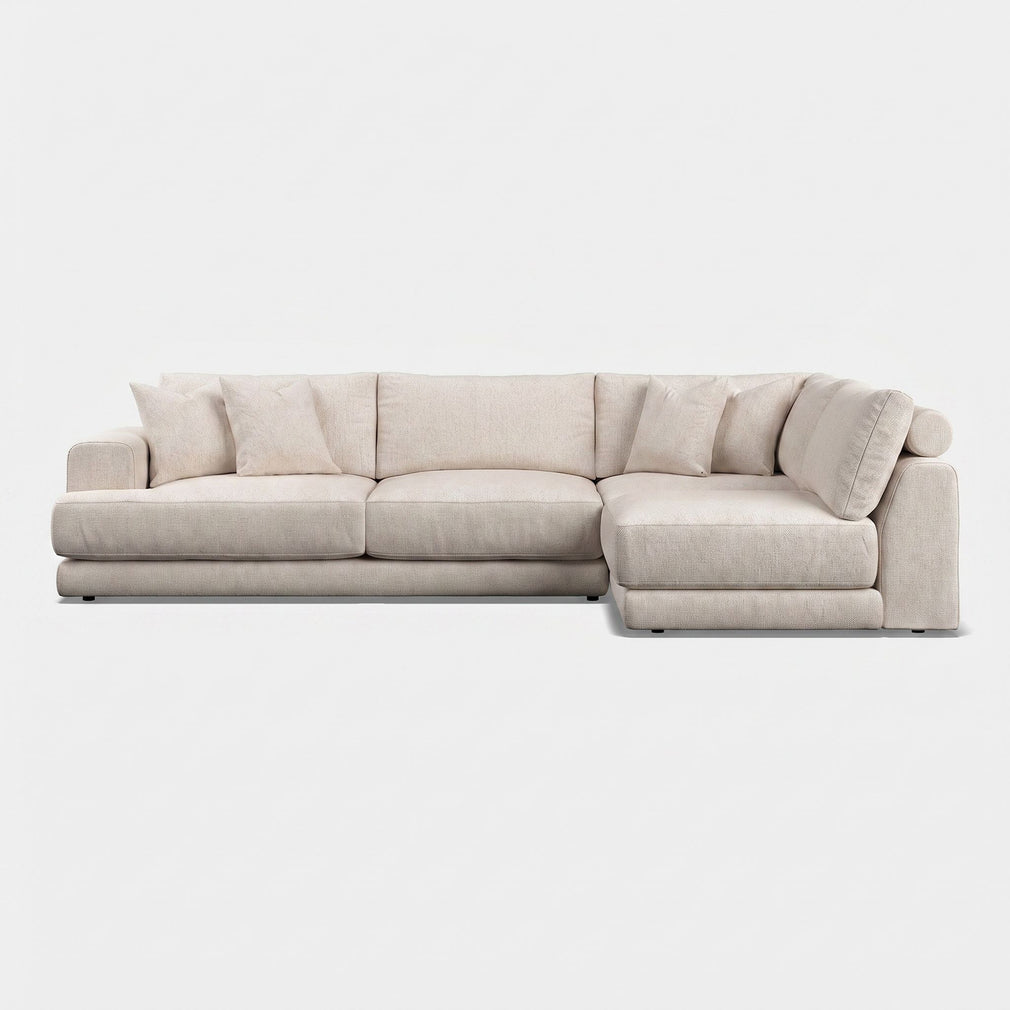 Linear - Large LHF Corner Group Sofa, Fabric