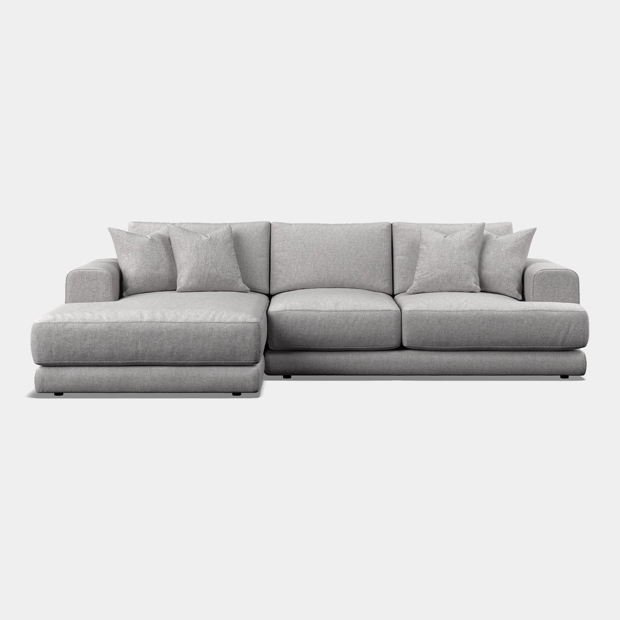 Linear - Medium LHF Chaise Sofa In Fabric