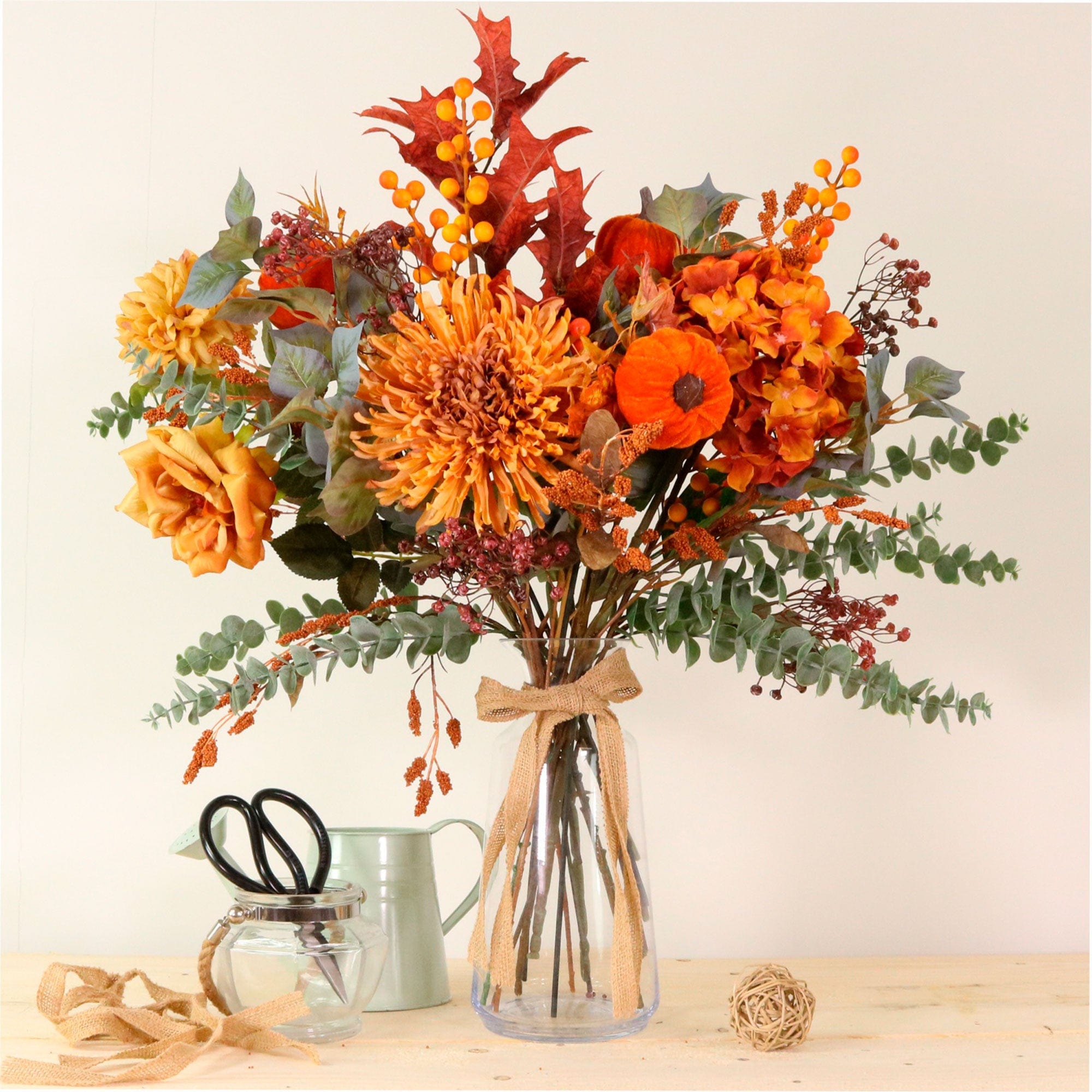 Bouquet  - Pumpkin Delight, Large