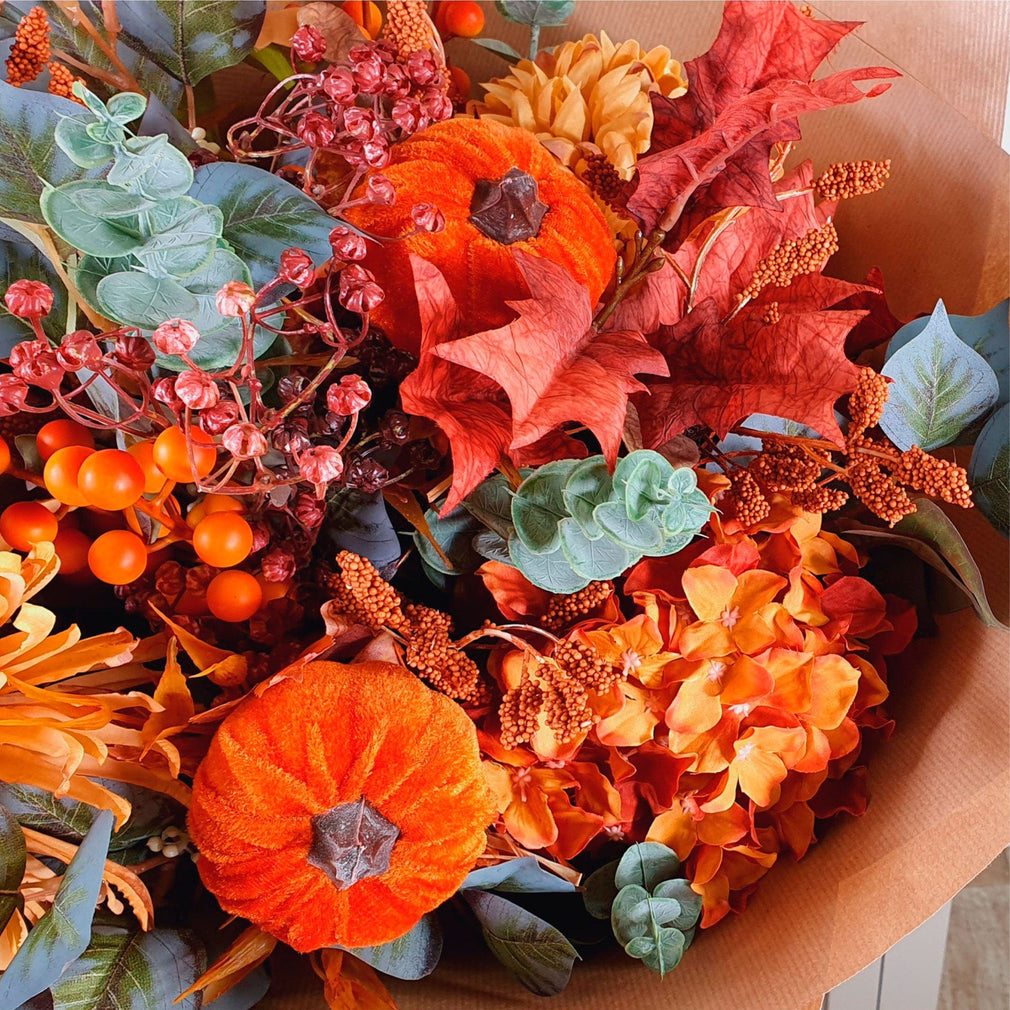 Bouquet  - Pumpkin Delight, Large