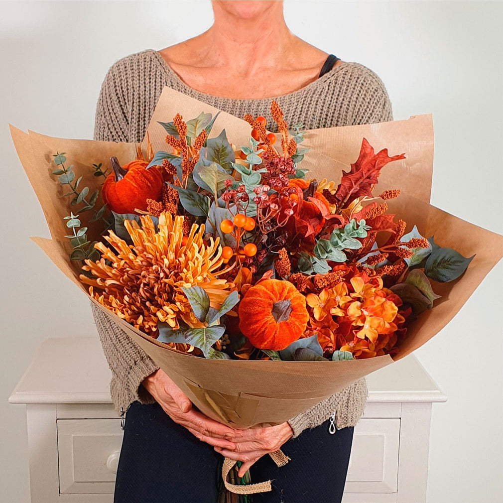 Bouquet  - Pumpkin Delight, Large