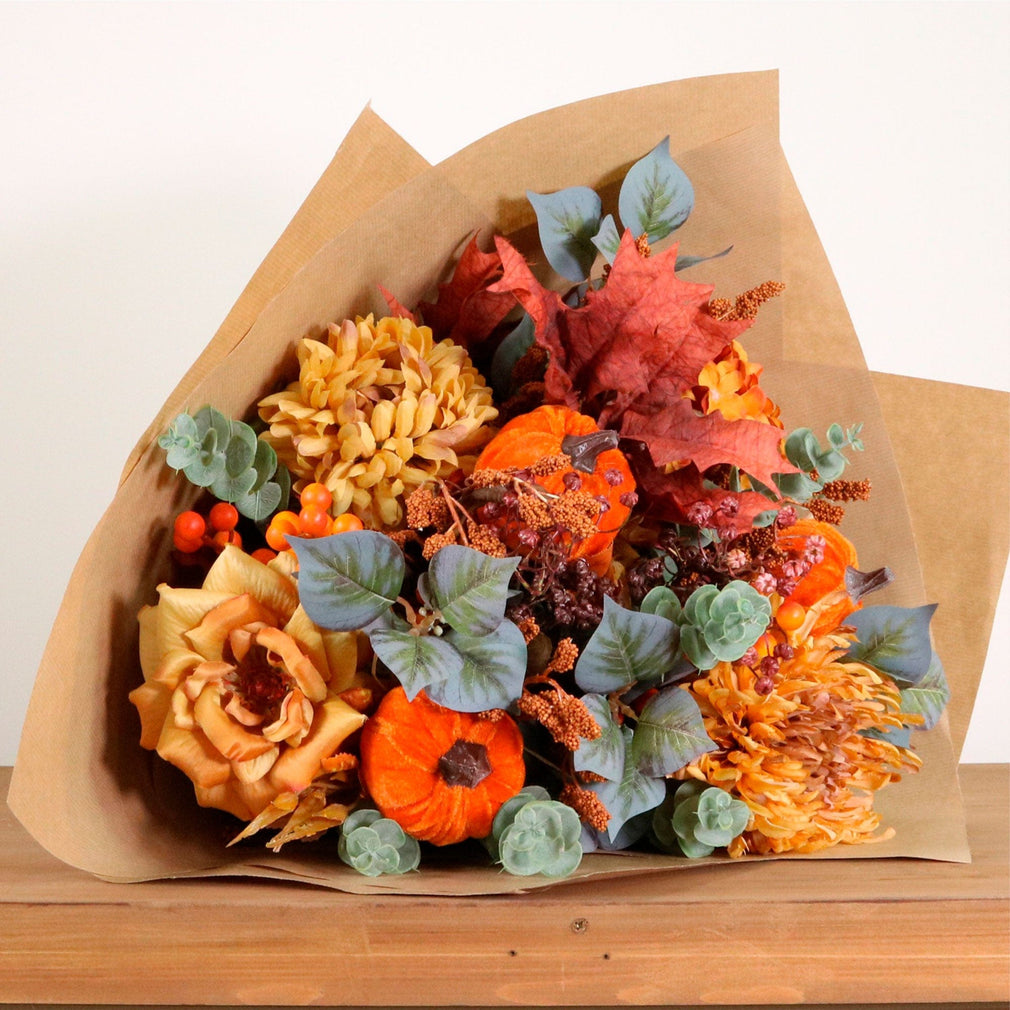 Bouquet  - Pumpkin Delight, Large