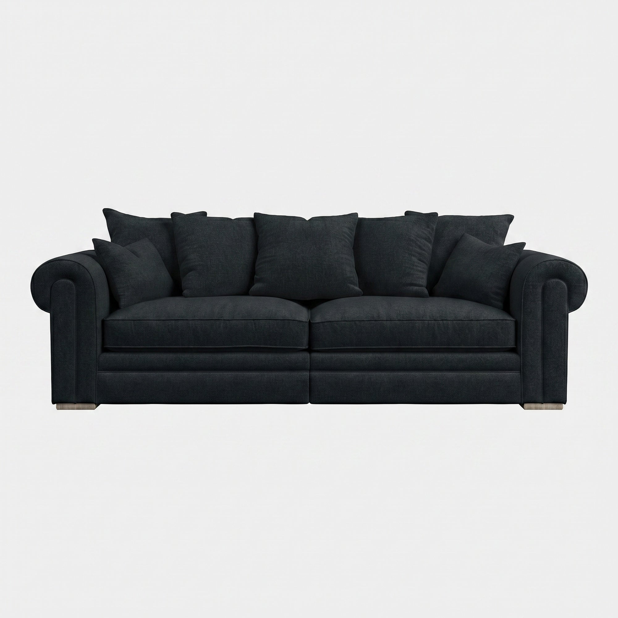 Bardot - Extra Large Pillow Back Sofa, Fabric