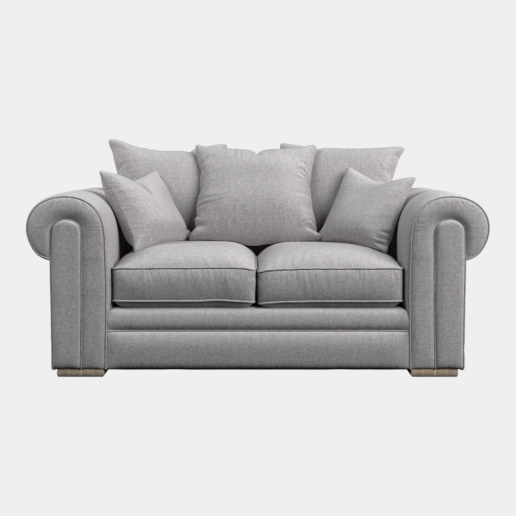 Bardot - Small Pillow Back Sofa In Fabric
