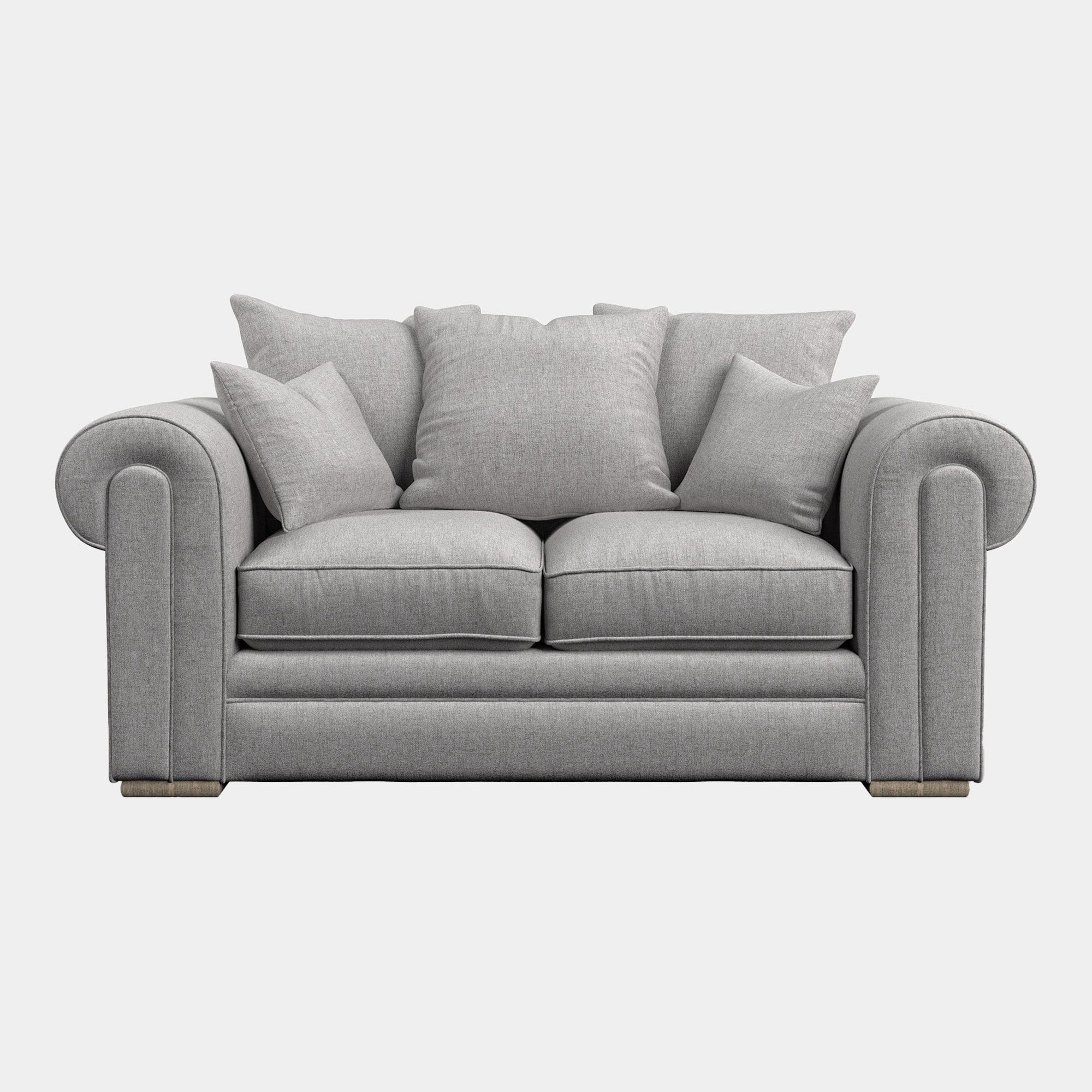 Bardot - Small Pillow Back Sofa In Fabric