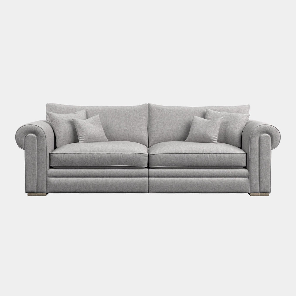 Bardot - Extra Large Standard Back Split Sofa In Fabric