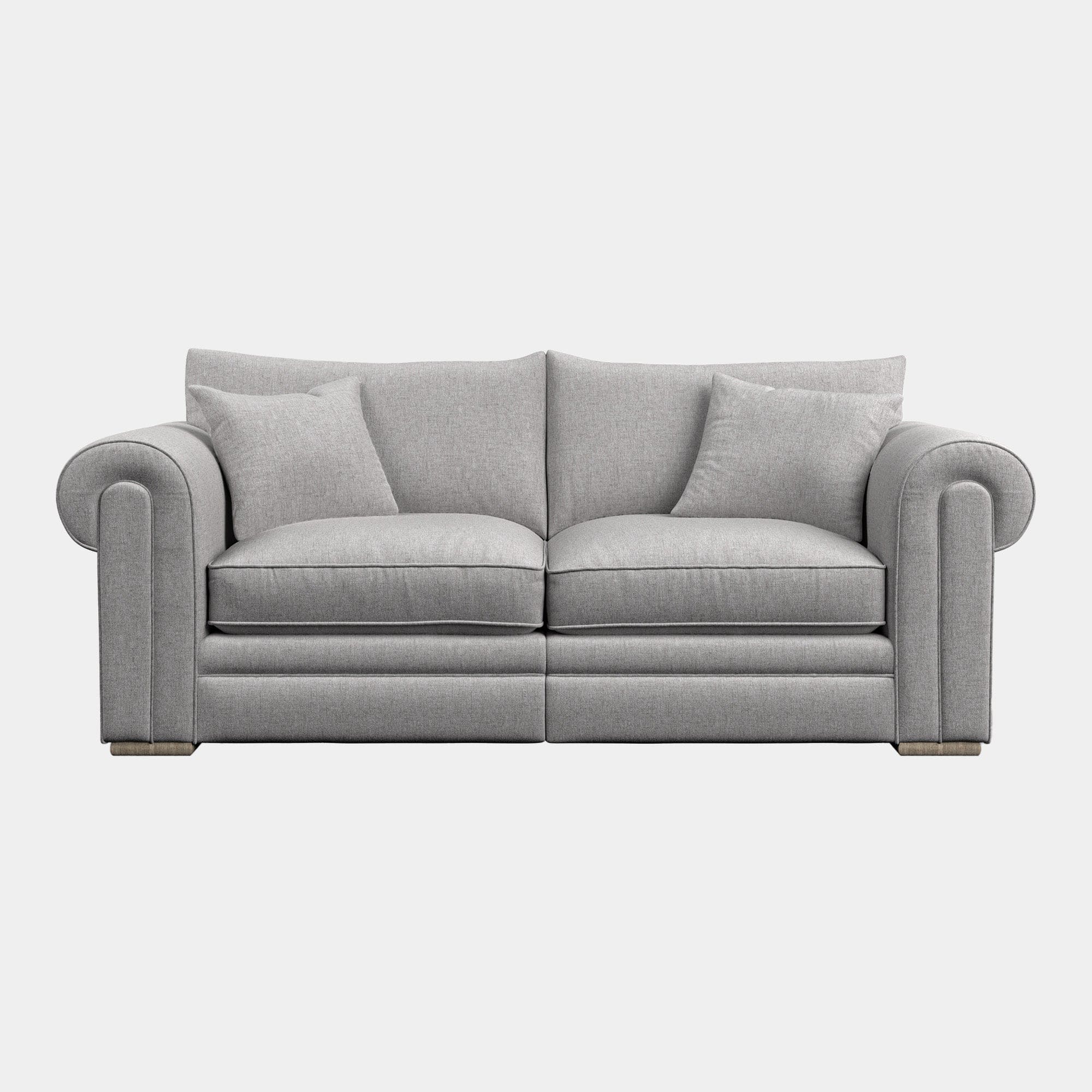 Bardot - Large Standard Back Split Sofa In Fabric