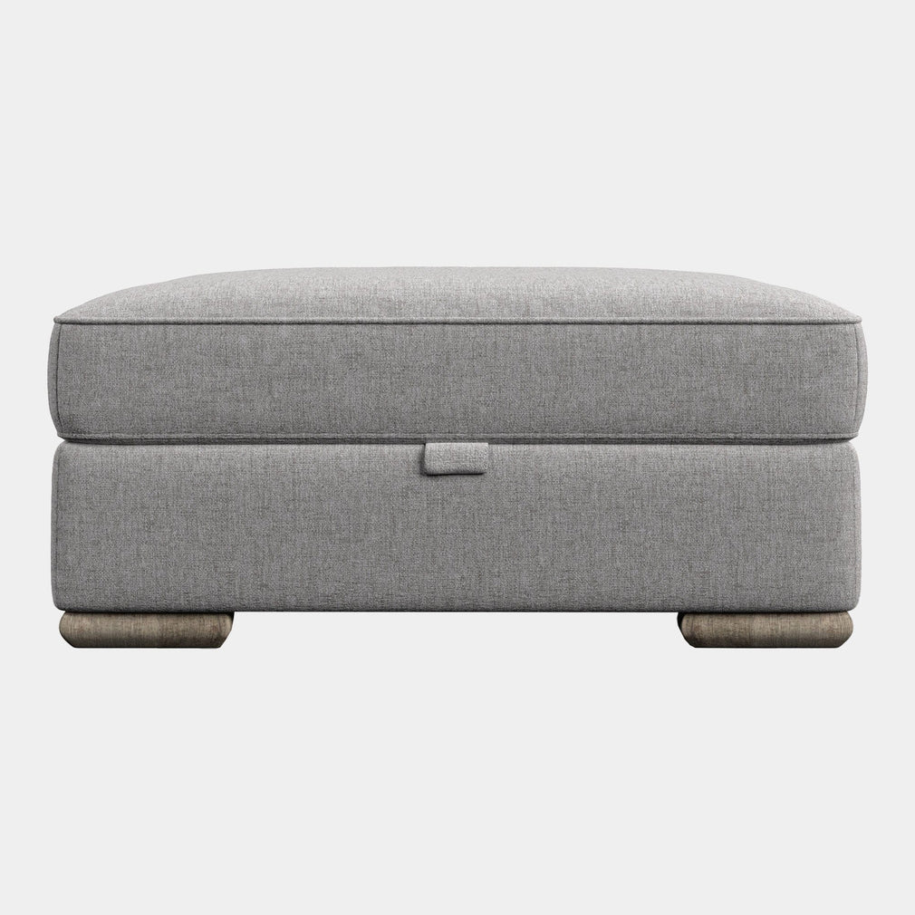 Bardot - Large Storage Stool In Fabric