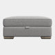 Bardot - Large Storage Stool In Fabric
