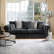 Bardot - Large Storage Stool In Fabric