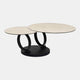 Rimini - Ceramic Coffee Table Cream